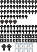 1965-70 Full Size Chevy Front End Fastener Set (127 Pieces)