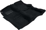 1961-62 Impala / Full Size 2 Door Sedan Charcoal/Black Tuxedo (Salt & Pepper) Carpet Set