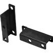 1955-58 GM Passenger Car; Power Brake Booster Brackets;for Boosters with 3-3/8" Square Bolt Pattern; Black
