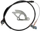 1979-95 Ford Mustang; BBK Adjustable Clutch Cable & Quadrant Kit