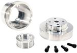 1979-93 Ford Mustang; 5.0L; Billet Aluminum Underdrive Pulley Set; 3 Pieces