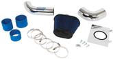 1986-93 Ford Mustang; GT/LX 5.0L; BBK Cold Air Intake Kit; Fenderwell Style; Chrome
