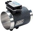 1986-93 Ford Mustang; 5.0L; BBK Power Plus CAC Mass Air Meter; 76mm 24lb; Black