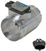 1986-93 Ford Mustang; 5.0L; BBK Power Plus CAC Mass Air Meter; 76mm 24lb; Polished