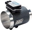 1986-93 Ford Mustang; 5.0L; BBK Power Plus CAC Mass Air Meter; 76mm 30lb; Black