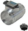 1986-93 Ford Mustang; 5.0L; BBK Power Plus CAC Mass Air Meter; 76mm 30lb; Polished