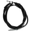 1993-02 Ford Ranger, 1994-02 Mazda B-Series; Park Brake Cable; Rear; 51.58 inches Long; LH