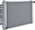 1960-76 A/B/E-Body Small Block Std Trans Natural Finish 26"X19" Cross-Flow Radiator With LH Outlet