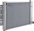 1960-76 A/B/E-Body Small Block Auto Trans Natural Finish 26"X19" Cross-Flow Radiator With RH Outlet