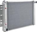 1960-76 A/B/E-Body Small Block Auto Trans Natural Finish 26"X19" Cross-Flow Radiator With LH Outlet