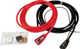 Universal 18' Trunk Mount Top Post Battery Cable Set