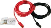 Universal 18' Trunk Mount Side Terminal Battery Cable Set