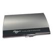Mustang Matte Nickel Colored Business Card Case