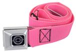 Genuine Chevrolet Seat Belt Trouser Belt (Pink)