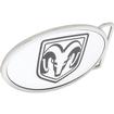 Oval Ram / Dodge Logo Belt Buckle