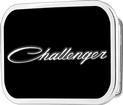 Challenger Belt Buckle - Black