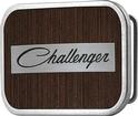 Challenger Belt Buckle - Black