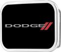 Dodge Belt Buckle - Black