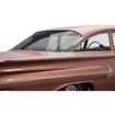 1959-60 Impala; Bel Air; Biscayne; Rear Window Glass; 2 & 4-Door Sedan; Custom Gray Tint