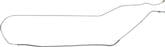 1955-57 Chevrolet V8 4 Bbl Power Pack 5/16" Power Pack Original Material Front To Rear Fuel Line; 144" long