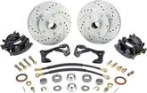 62-67 Nova Front Disc Brake Wheel Kit