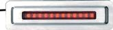 4" Weld-In LED Third Brake Lamp with Single Red LED