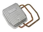B&M; Cast Aluminum; Extra Capacity; Deep Transmission Pan; For Ford AOD/AODE/4R70W