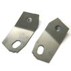 1968-69 Pontiac GTO; Fender To Core Support Brackets; Pair