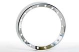 5-3/4" Headlight Rings for GM Vehicles with Delta H4 Quad Lighting - Polished