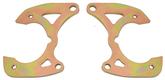 1958-70 Impala / Full Size 2" Drop Spindle Brackets - Aftermarket calipers - Small Rotors