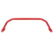 1990-04 Ford Mustang; BMR Suspension Chromoly Steel Front Bumper Support; Red