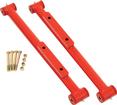 1991-96 B-Body BMR Lower Control Arms, Non-Adj, Poly Bushings, Ext Length - Red