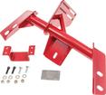 1984-92 F-Body with 700R4 / 4L60 BMR Torque Arm Relocation Crossmember with Red Powdercoat Finish
