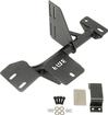 1998-02 F-Body with LS1, TH350/PG BMR Torque Arm Relocation Crossmember with Black Hammertone Finish