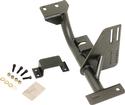 1998-02 F-Body with LS1, TH400 BMR Torque Arm Relocation Crossmember with Black Hammertone Finish