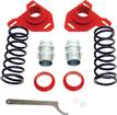 1984-92 F-Body BMR Front Coilover Conversion Set - Red