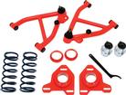 1984-92 F-Body BMR Front Coilover Conversion Set W/A-Arms - Red