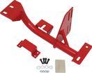 1998-02 F-Body with LS1, 4L60E BMR Torque Arm Relocation Crossmember with Red Powdercoat Finish