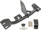 1998-02 F-Body with LS1, T-56 / M6 BMR Torque Arm Relocation Crossmember with Black Hammerton Finish