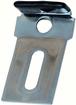 1967-77 Buick, Chevy, Pontiac, Olds; Windshield Glass Support Stop Bracket; Each