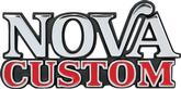 1975 Chevrolet Nova; "Custom" Front Fender Emblem; Each