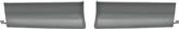 1991-92 Camaro Z28; Lower Rear Bumper Quarter Extensions; RH and LH: Pair