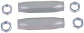1970-81 GM F-Body Billet Tie Rod Sleeves - Brushed Finish