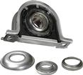 1955-88 GM Trucks - Drive Shaft Support Bearing with Rubber Cushion & Opt. Slingers - 1.3870" i.d.
