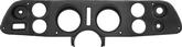 1970-73 Camaro Satin Finish Carbon Fiber Instrument Carrier Panel with Switch Provisions