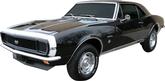 1967-68 Camaro Bumble Bee White Stripe Decal Set