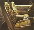 68 VINYL SPLIT BENCH - BLUE – Legendary Auto Interiors