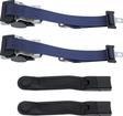 1982-92 Camaro / Firebird Coupe Navy Blue Front Seat Belt Set