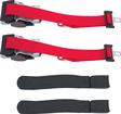 1982-92 Camaro / Firebird Coupe Flame Red Front Seat Belt Set