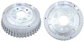 1964-92 Rear Brake Drum ; Aluminum ; 9-1/2" ; 2-7/8" Hub Hole ; 12 Bolt Axles ; Pair